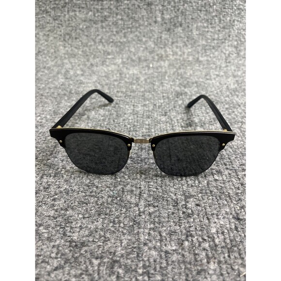 illesteva Cordova Sunglasses Black Gold Women’s Shades